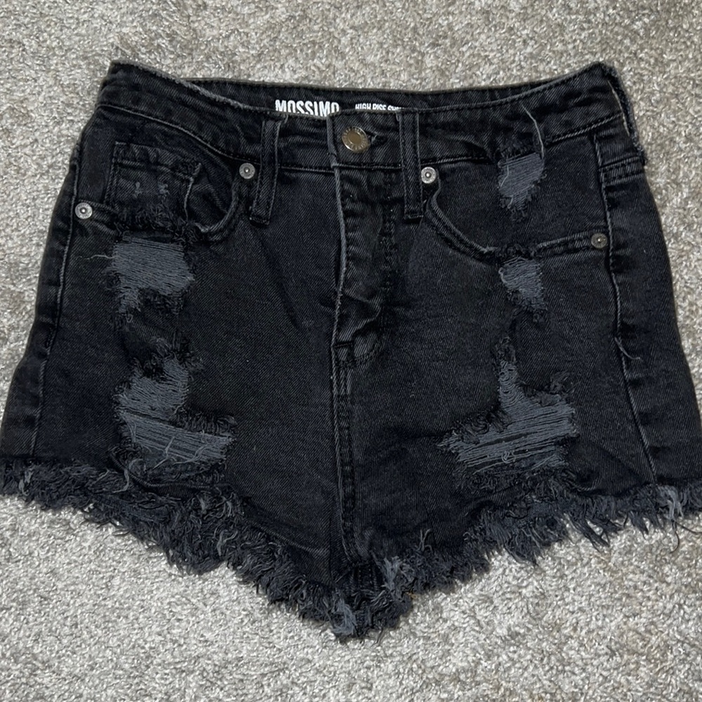 High Rise Shorts